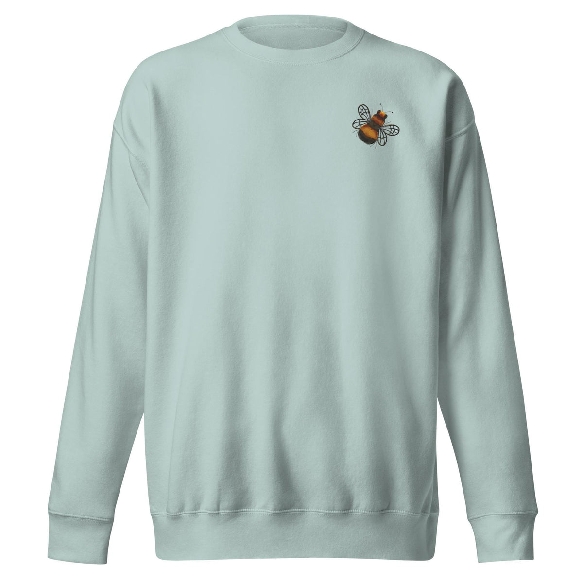 Buzz the Bee Embroidered Unisex Premium Sweatshirt