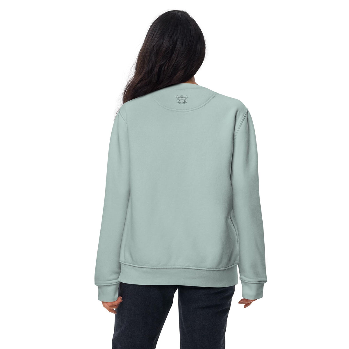 Buzz the Bee Embroidered Unisex Premium Sweatshirt