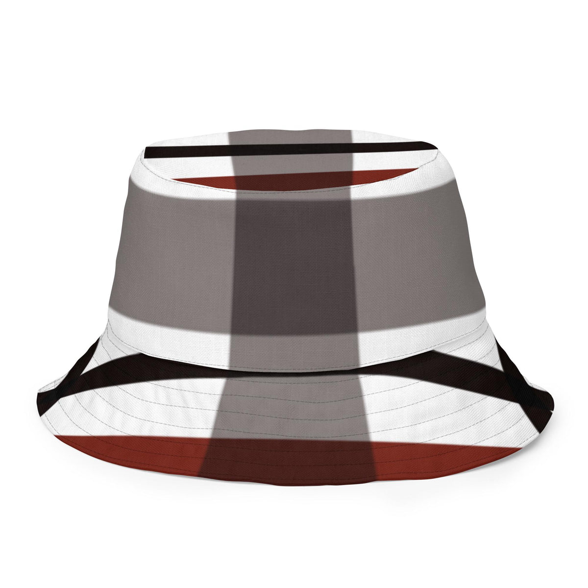 Alabama Plaid Reversible bucket hat