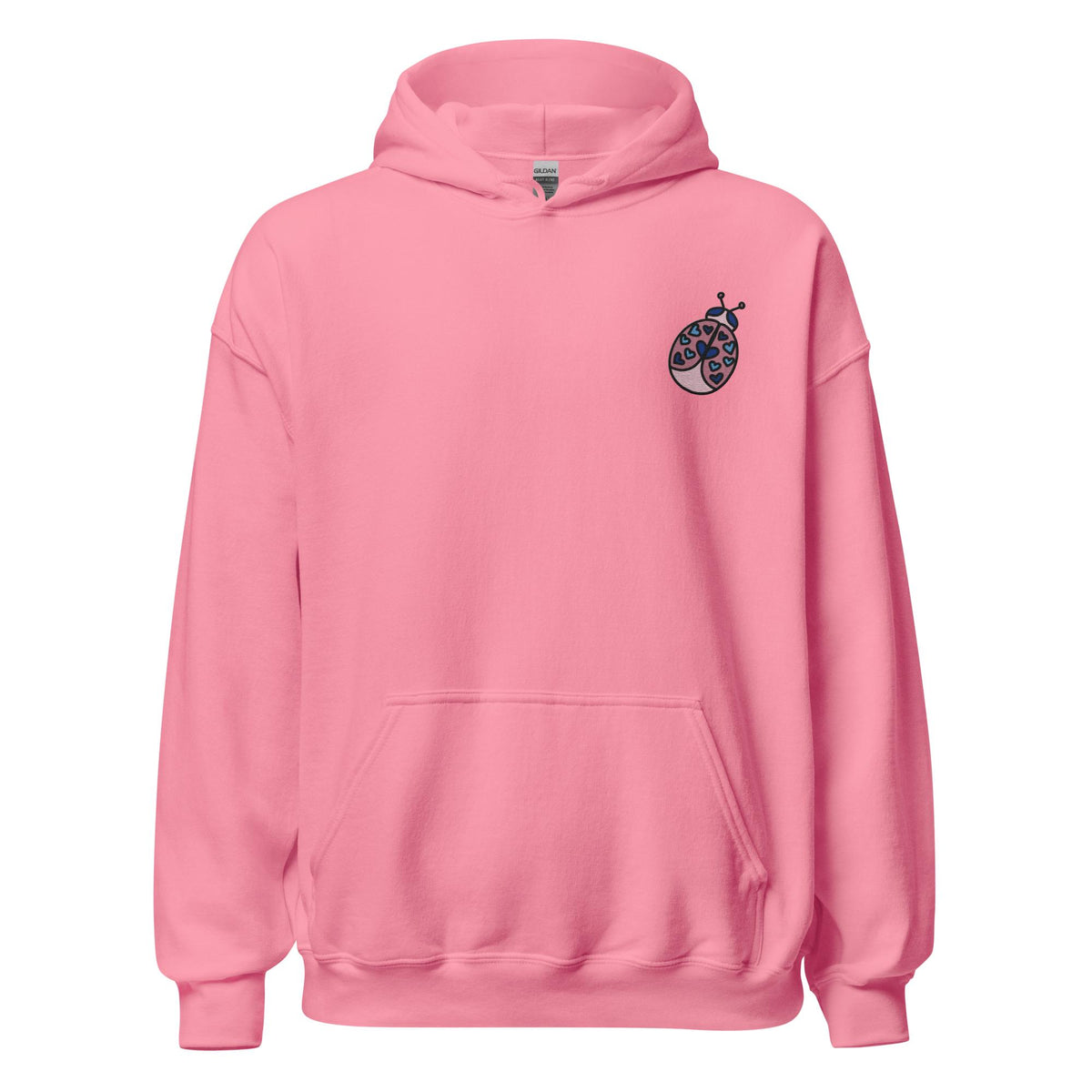 Embroidered Ladybug Unisex Hoodie