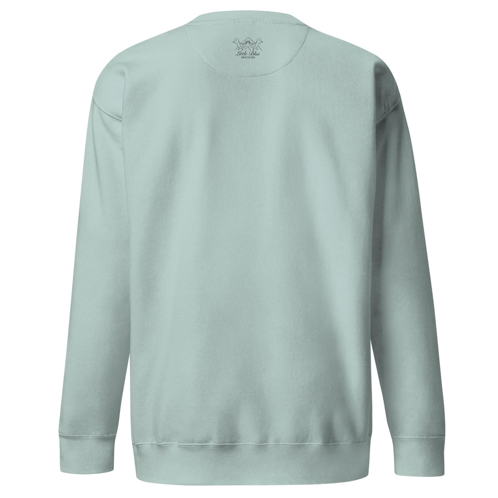 Buzz the Bee Embroidered Unisex Premium Sweatshirt