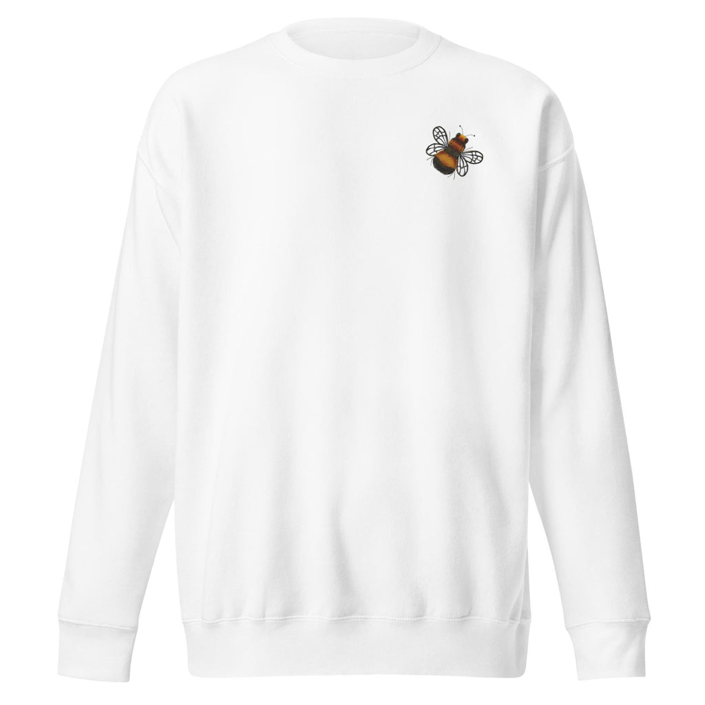 Buzz the Bee Embroidered Unisex Premium Sweatshirt