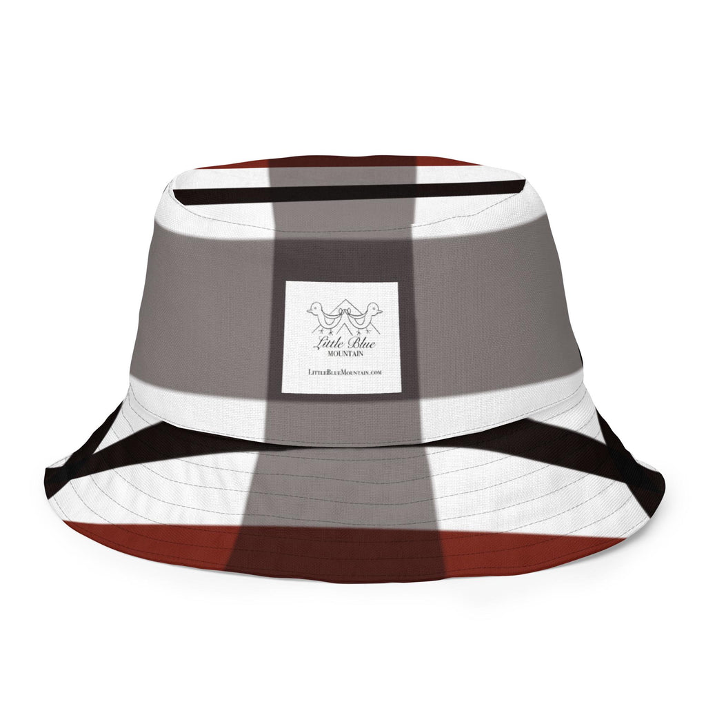 Alabama Plaid Reversible bucket hat