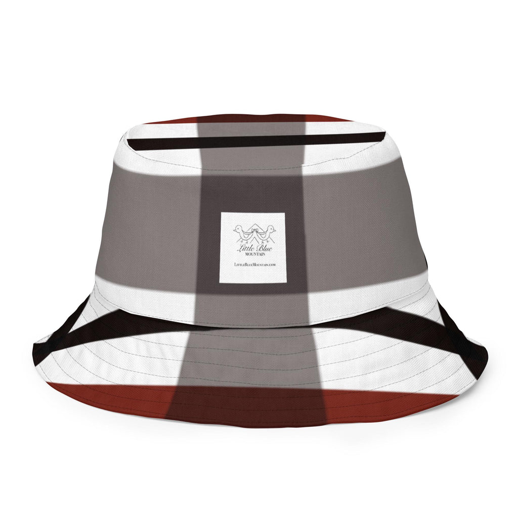Alabama Plaid Reversible bucket hat