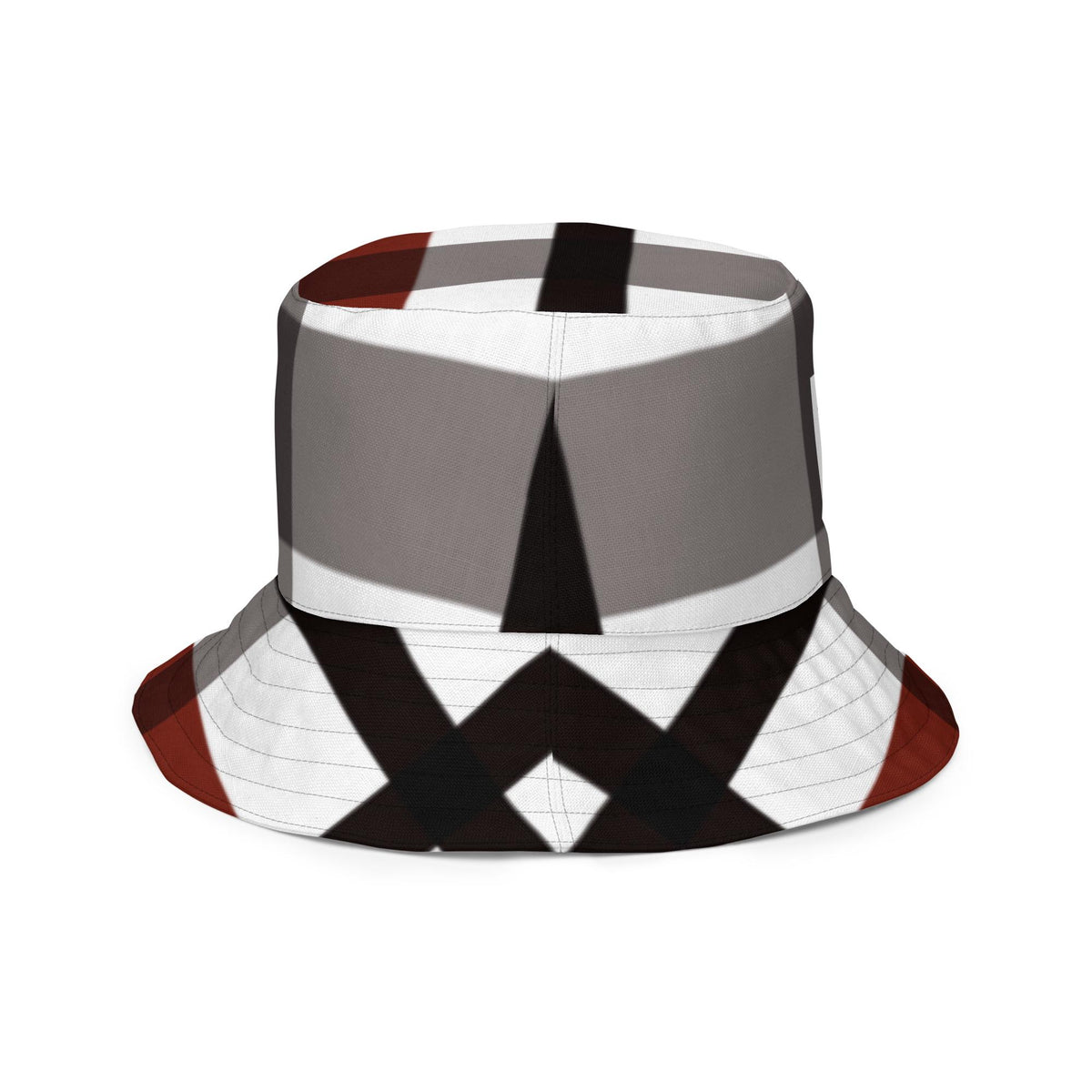 Alabama Plaid Reversible bucket hat