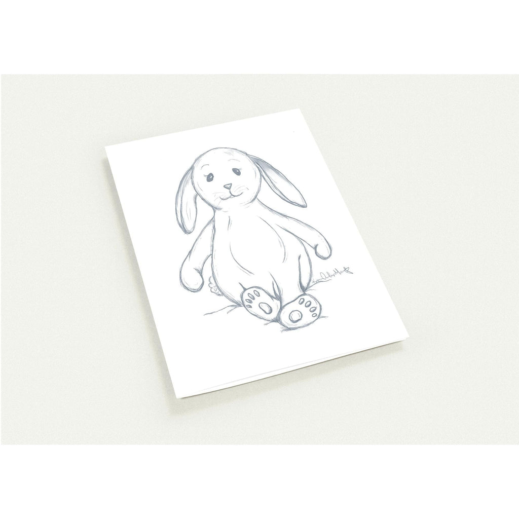 Cotton the Bunny Pack of 10 Greeting Cards