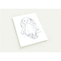 Cotton the Bunny Pack of 10 Greeting Cards