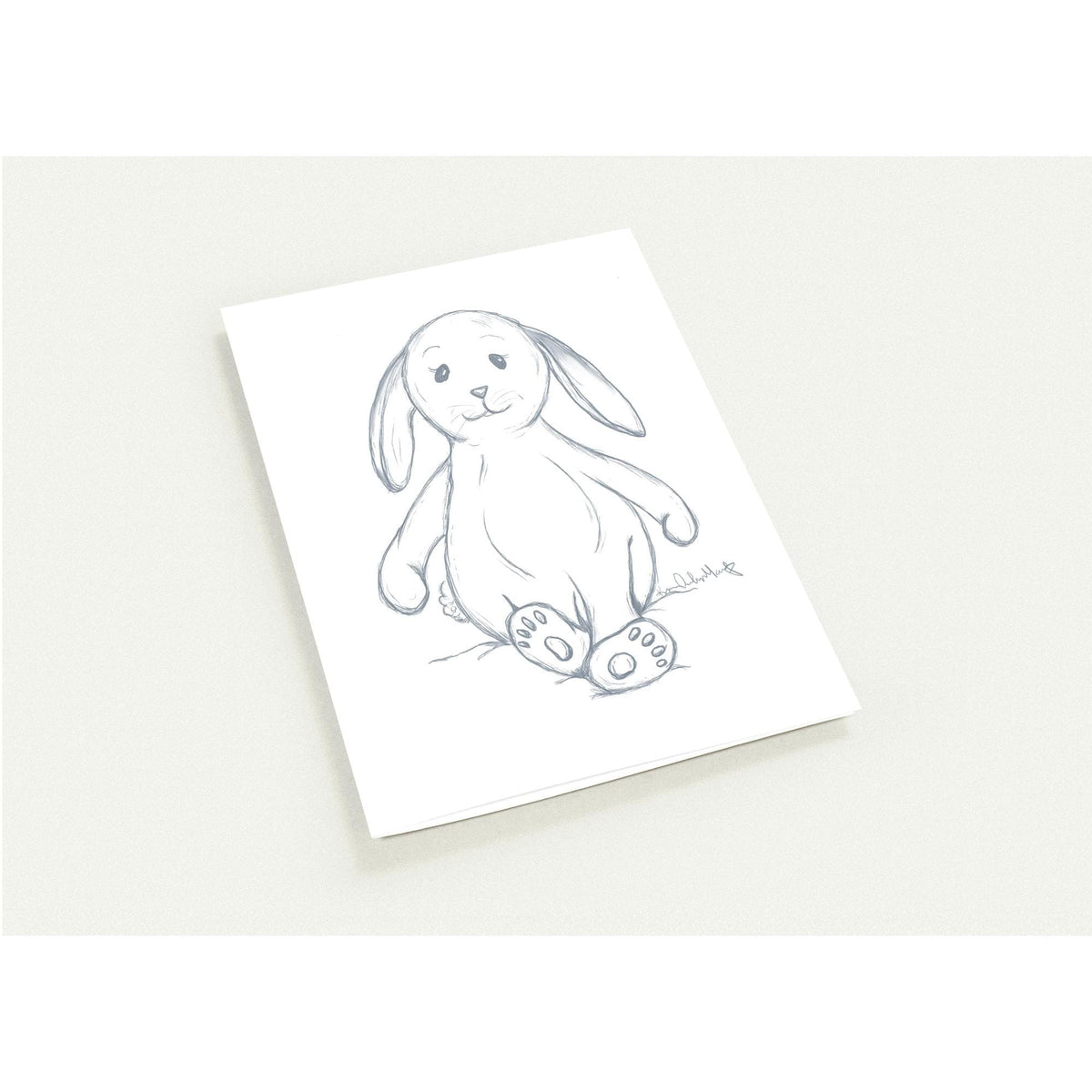 Cotton the Bunny Pack of 10 Greeting Cards