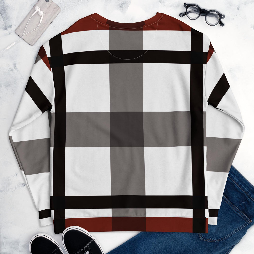 Alabama Plaid Unisex Sweatshirt