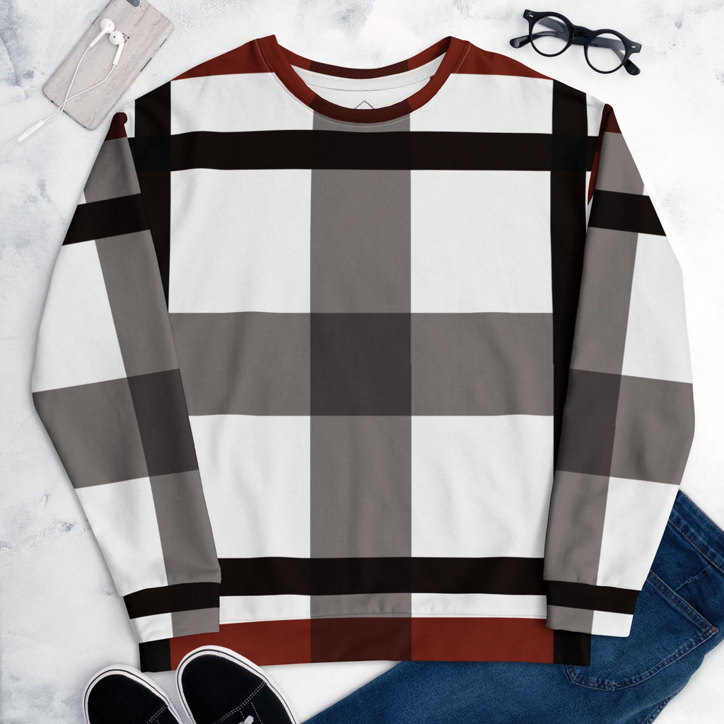 Alabama Plaid Unisex Sweatshirt