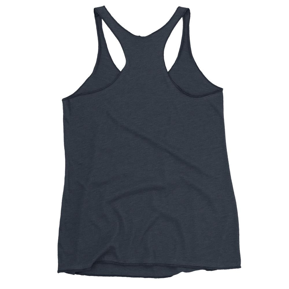 Bluebird Sketch Women's Racerback Tank