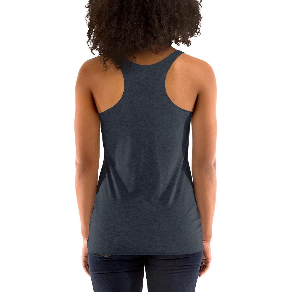 Bluebird Sketch Women's Racerback Tank