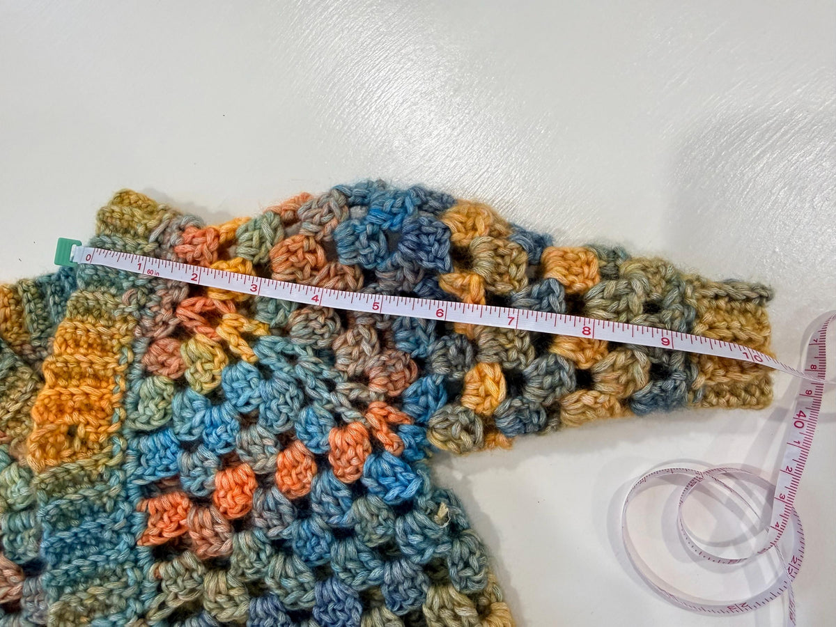 Crocheted Handmade Infant Cardigan