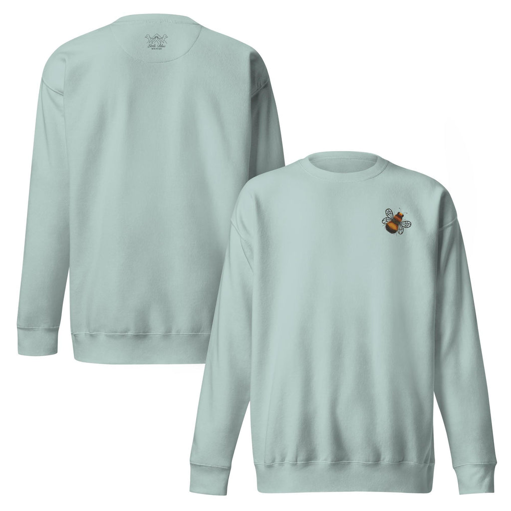 BUZZ Embroidered Unisex Premium Sweatshirt