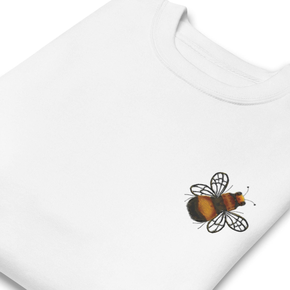 BUZZ Embroidered Unisex Premium Sweatshirt
