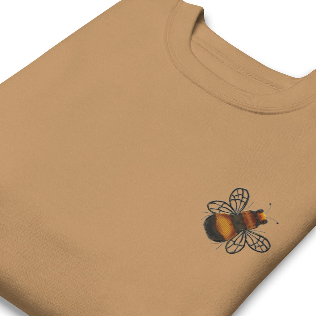 BUZZ Embroidered Unisex Premium Sweatshirt