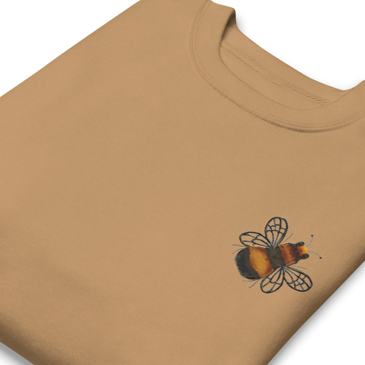 BUZZ Embroidered Unisex Premium Sweatshirt