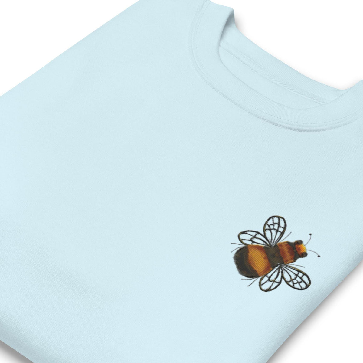 BUZZ Embroidered Unisex Premium Sweatshirt