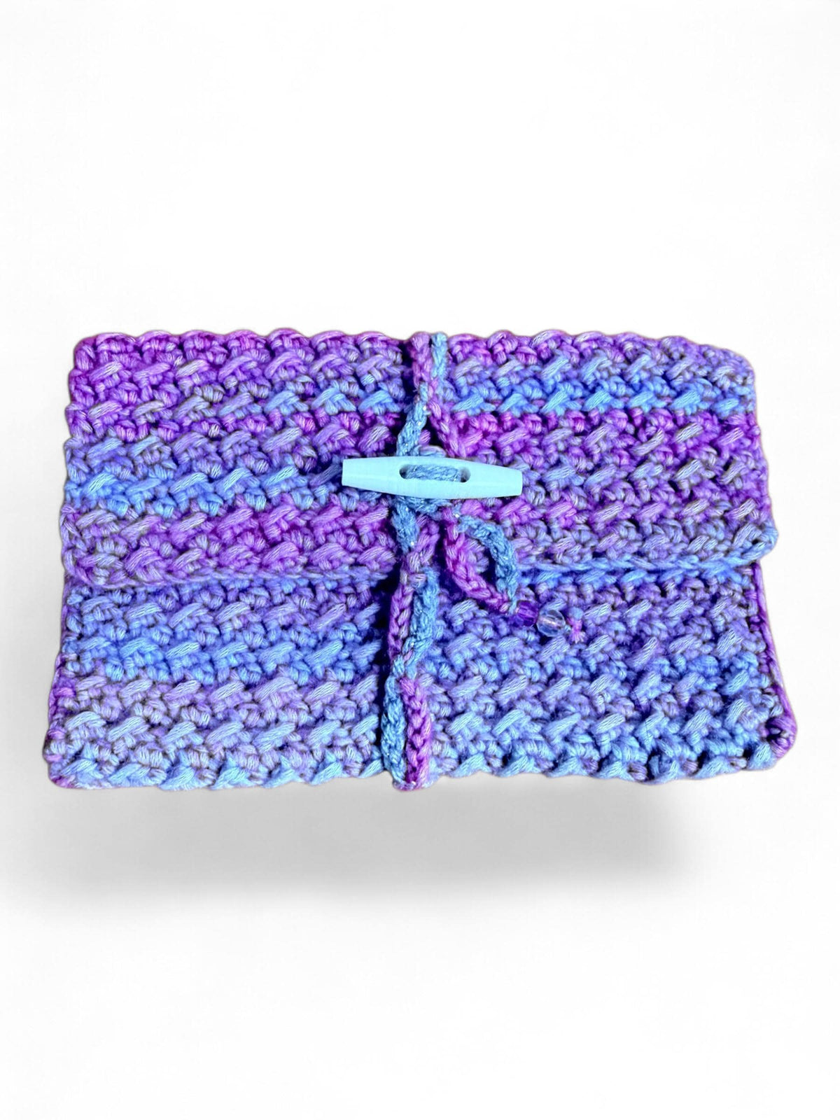 Crochet Bag, Art Bag, Make-up Bag, Pencil Case
