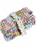 Crochet Bag, Art Bag, Make-up Bag, Pencil Case