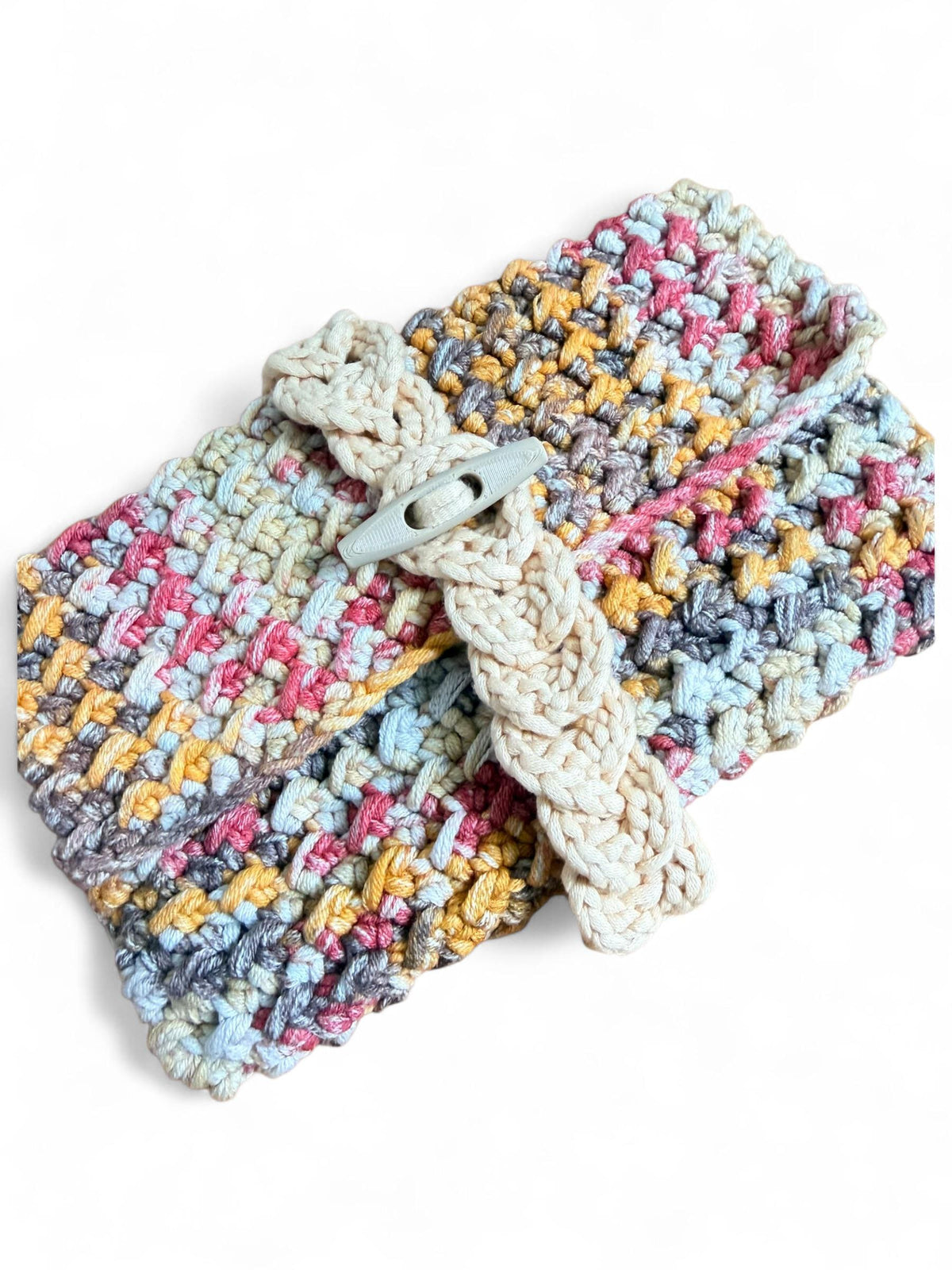 Crochet Bag, Art Bag, Make-up Bag, Pencil Case