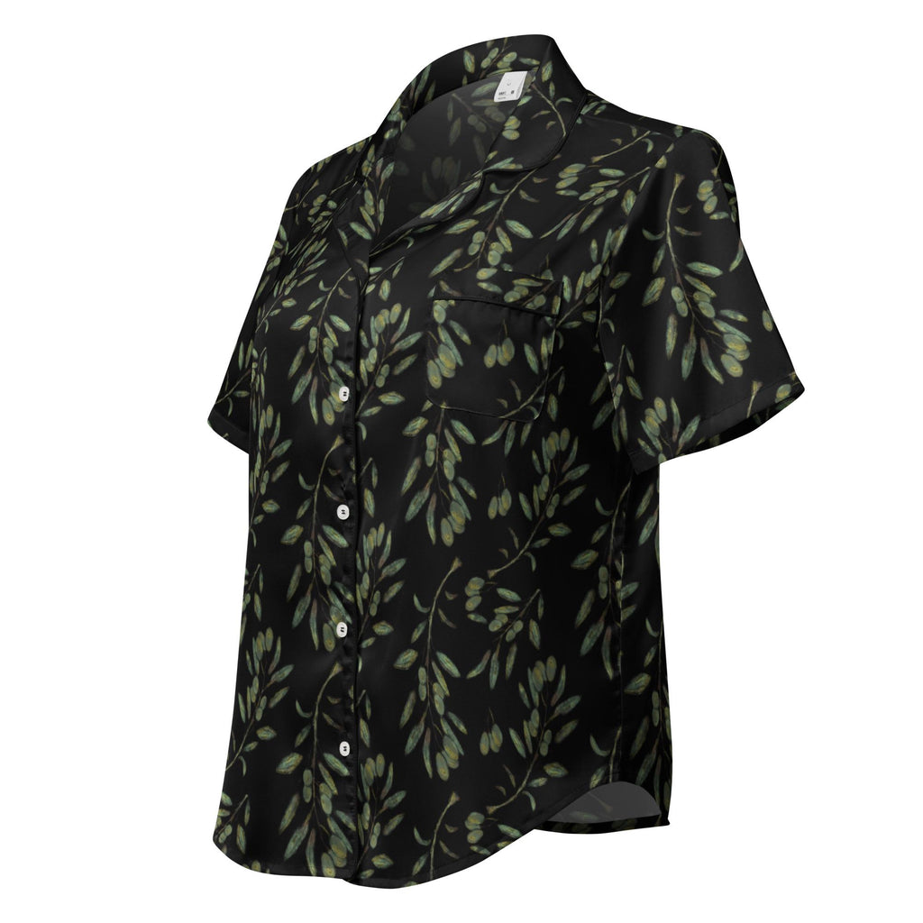 Nola’s Italian Olives Pajama Top