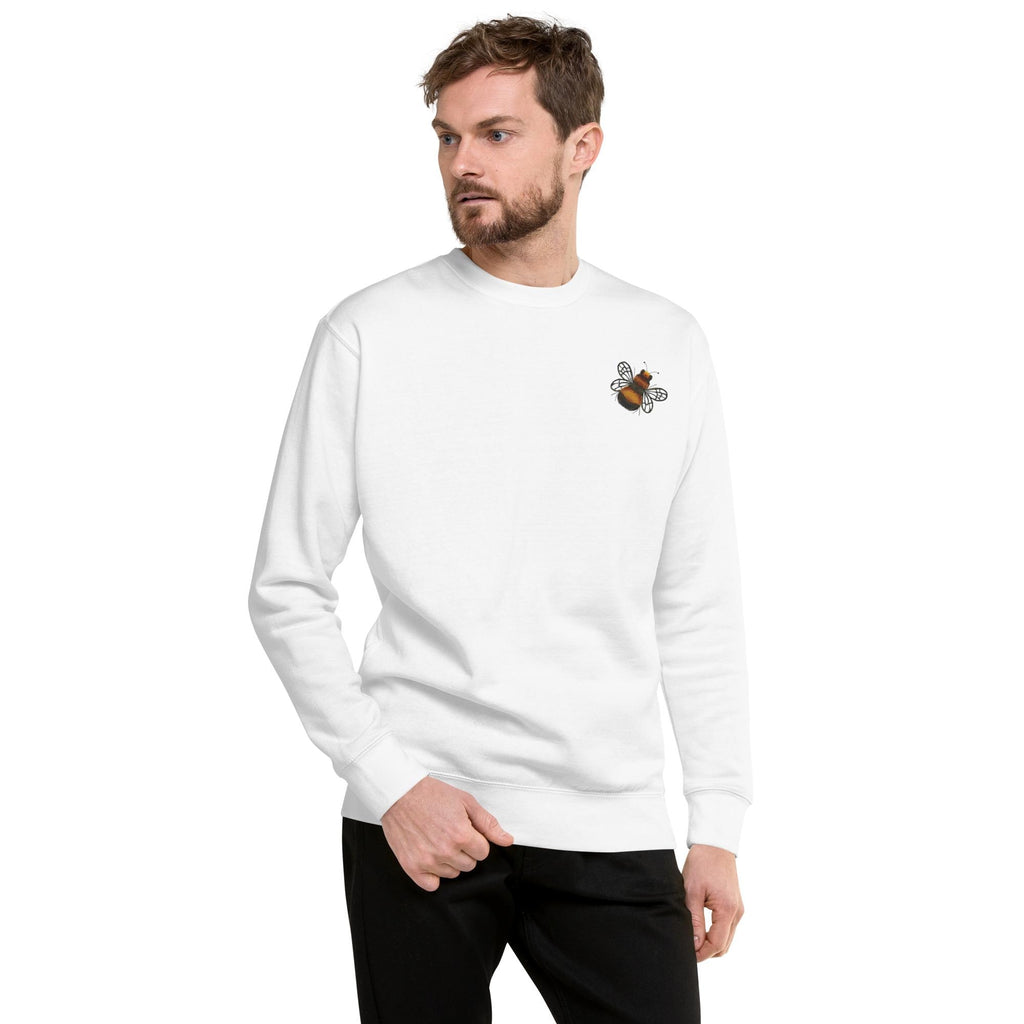 BUZZ Embroidered Unisex Premium Sweatshirt