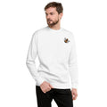 BUZZ Embroidered Unisex Premium Sweatshirt