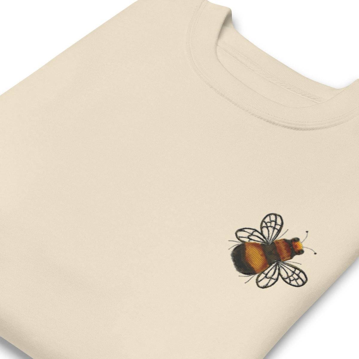 BUZZ Embroidered Unisex Premium Sweatshirt
