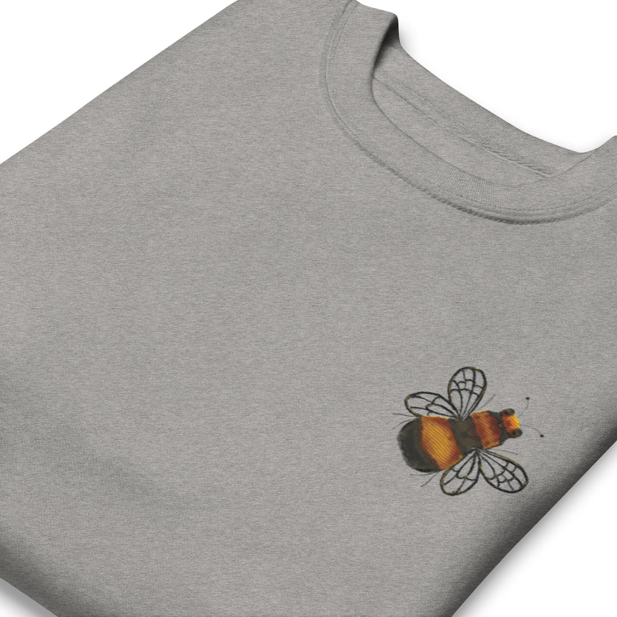 BUZZ Embroidered Unisex Premium Sweatshirt