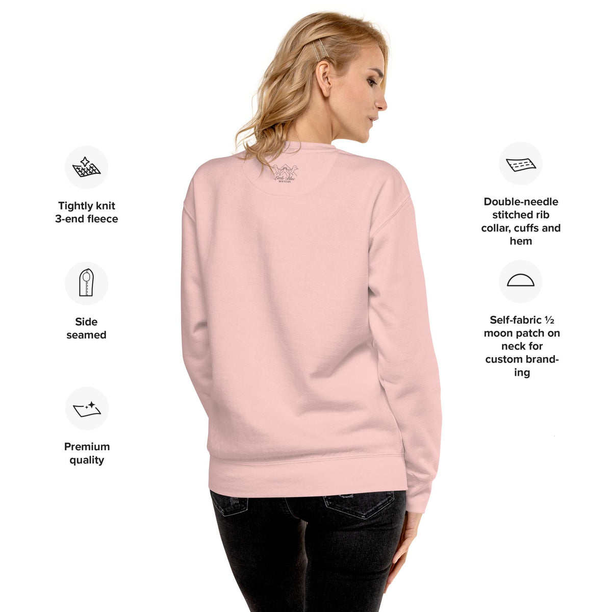 BUZZ Embroidered Unisex Premium Sweatshirt