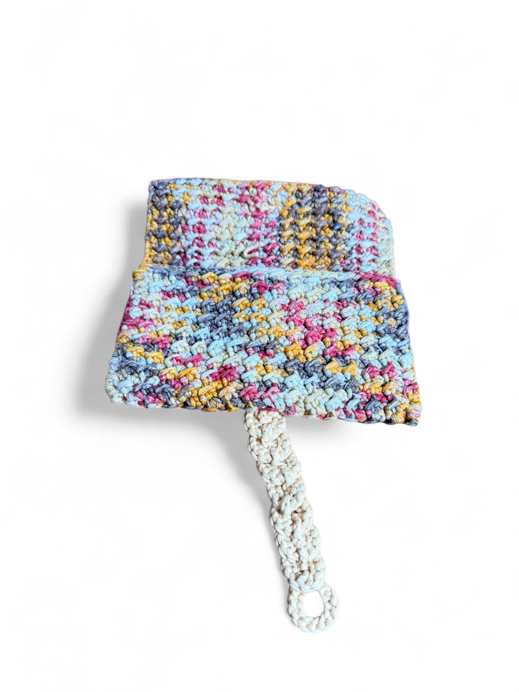 Crochet Bag, Art Bag, Make-up Bag, Pencil Case