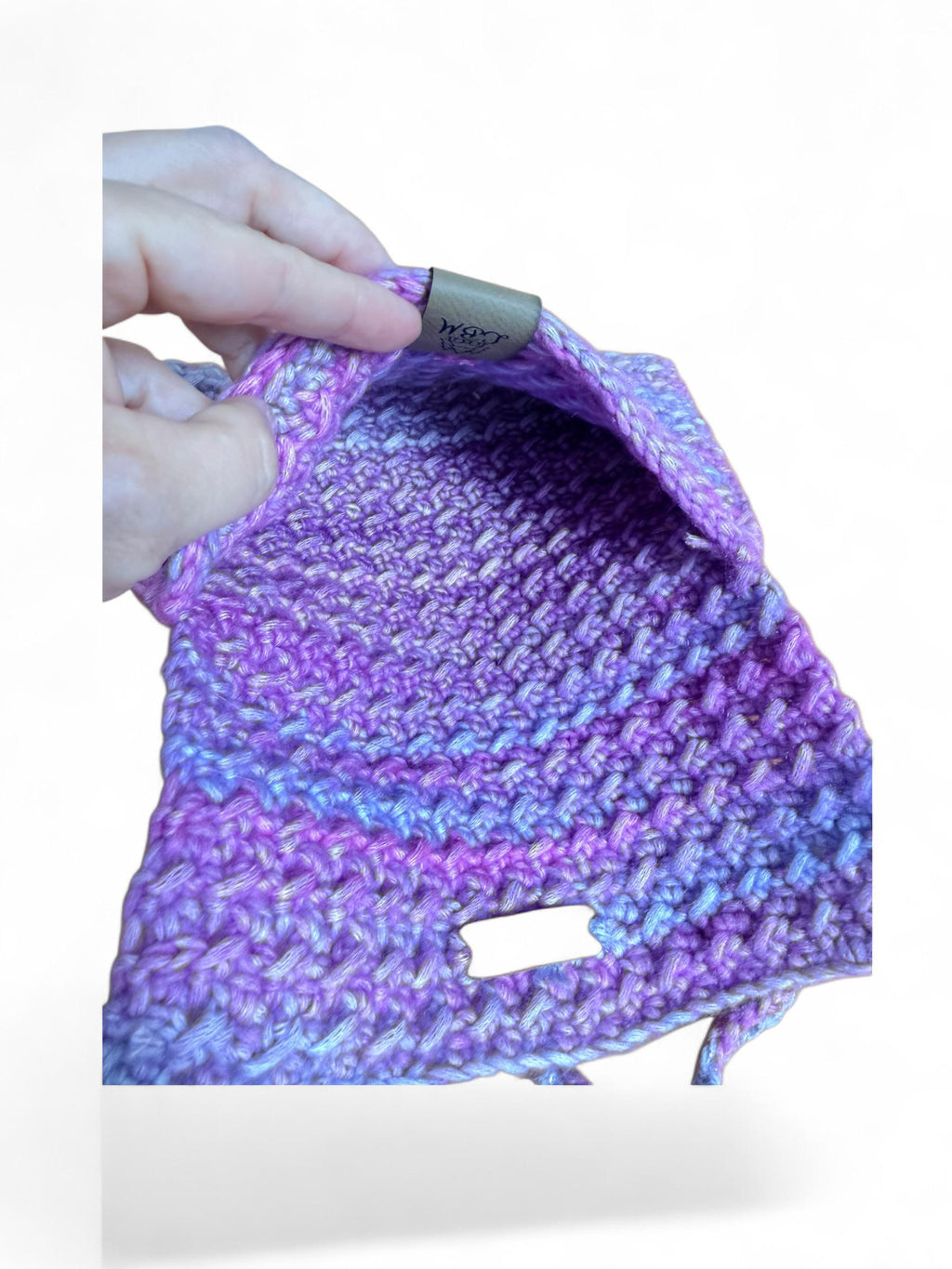 Crochet Bag, Art Bag, Make-up Bag, Pencil Case