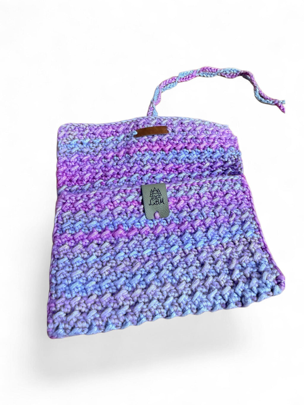 Crochet Bag, Art Bag, Make-up Bag, Pencil Case