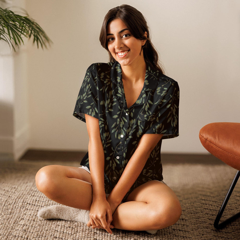 Nola’s Italian Olives Pajama Top