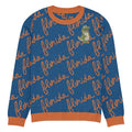 Florida Script Knitted Crew Neck Sweater