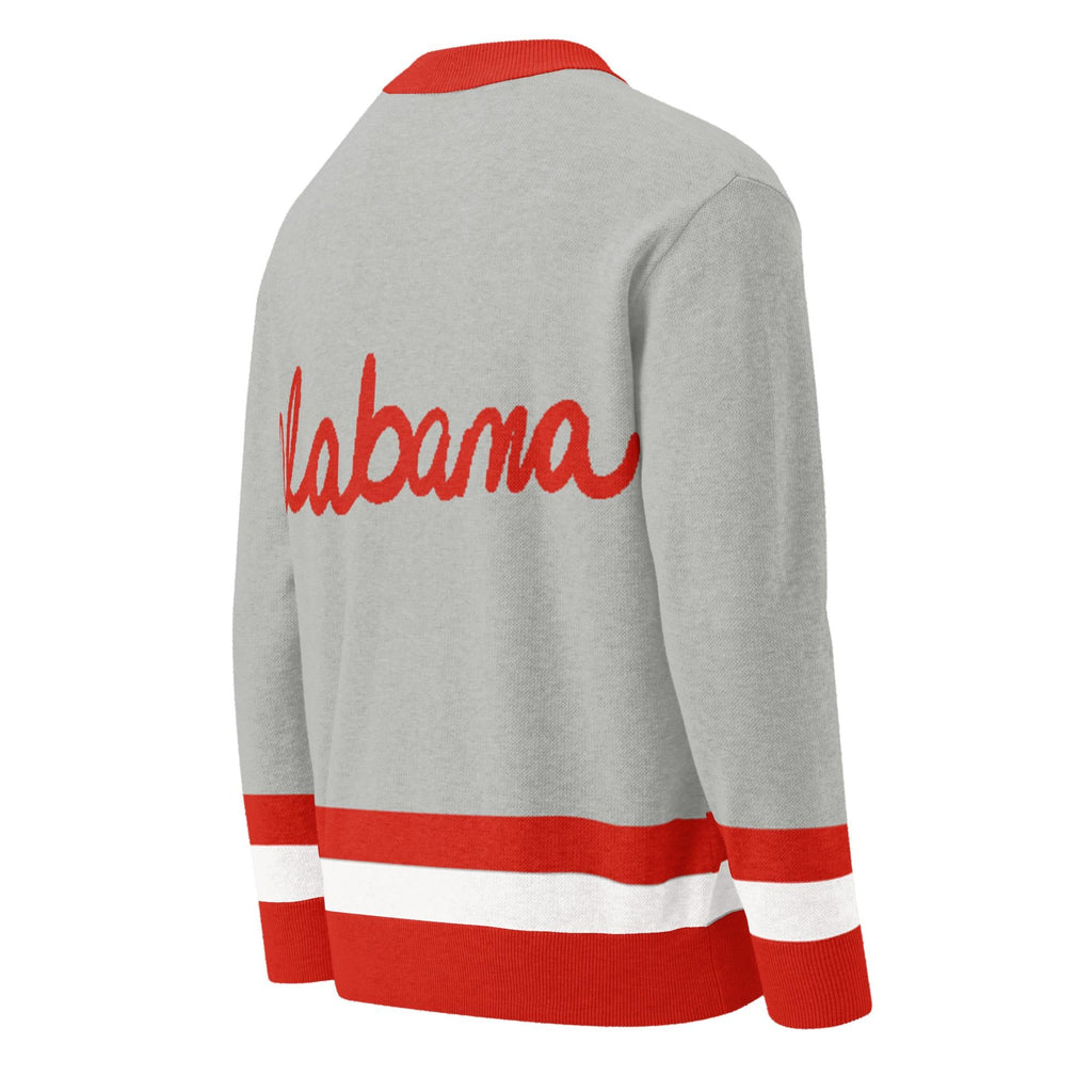 Personalized College Knitted Cardigan