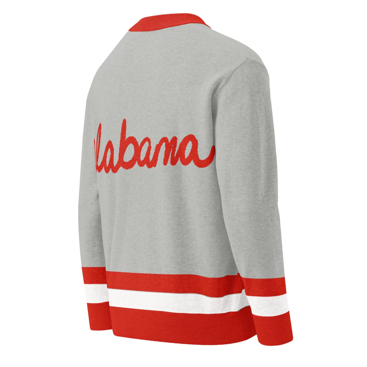 Personalized College Knitted Cardigan