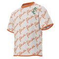 Florida Orange Knitted Tee (Unisex)