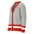 Personalized College Knitted Cardigan