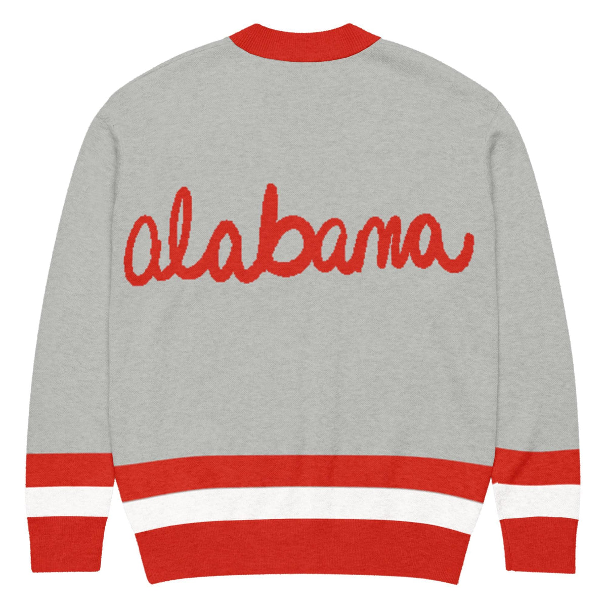 Personalized College Knitted Cardigan